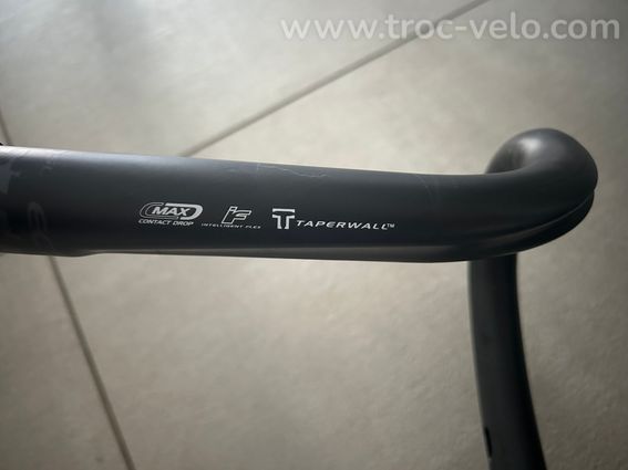 Cintre route Easton EC70 SL Carbon, 67 mm reach, 127 mm drop - 2