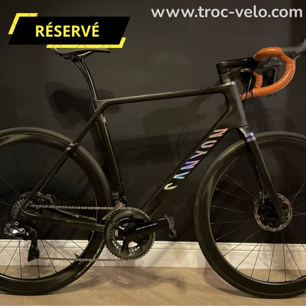 🔥Réservé🔥Canyon Endurace CF SLX Dura Ace Di2 disc L carbon 🔥 super occasion s-works tarmac ultimate  - 1