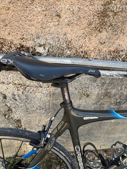 Vélo route Orbea Orca bleu et noir taille s - 3