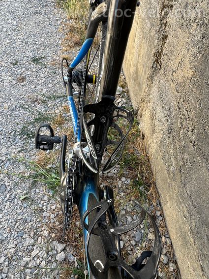 Vélo route Orbea Orca bleu et noir taille s - 8