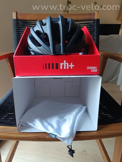 Casque de vélo rh+ Zzero, neuf - 3
