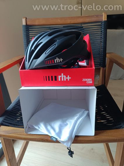 Casque de vélo rh+ Zzero, neuf