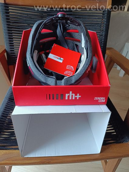 Casque de vélo rh+ Zzero, neuf - 4