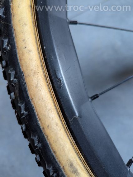 Paire de roues Alchemist z30 carbone  - 3
