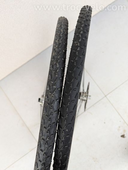 Paire de roues Alchemist z30 carbone  - 2