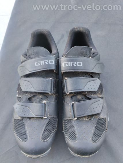 CHAUSSURES VTT CYCLO CROSS.