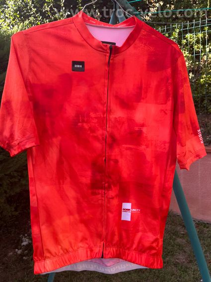 Maillot Gobik L Stark rouge/orange