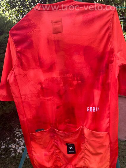 Maillot Gobik L Stark rouge/orange - 2