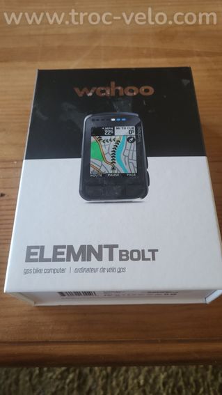Compteur wahoo - 2