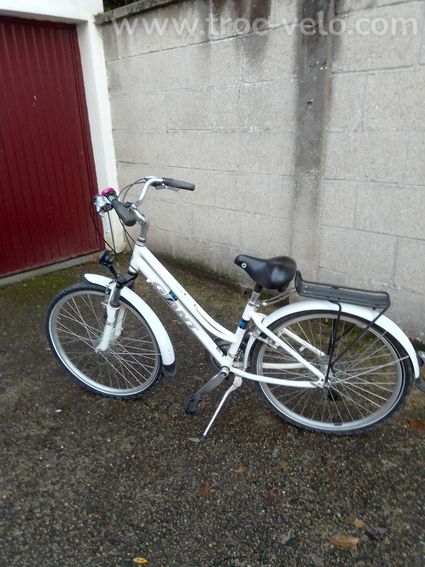 vélo Femme Giant 26* Blanc X S - 2