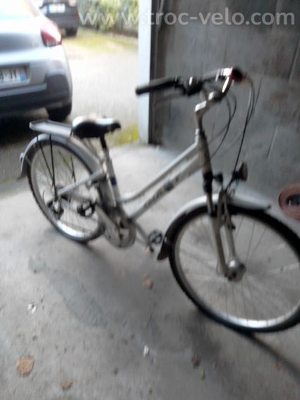 vélo Femme Giant 26* Blanc X S - 3