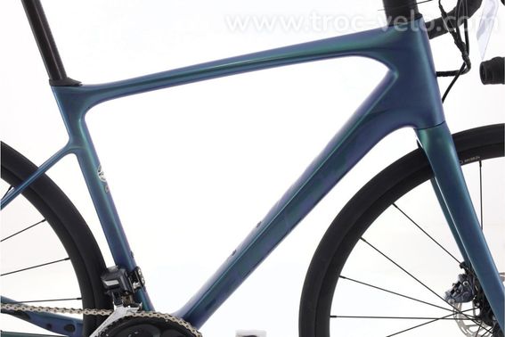 Produit Reconditionne    Giant Defy Di2 11v    Bleu   Velo De Route   Tres Bon Etat - 2