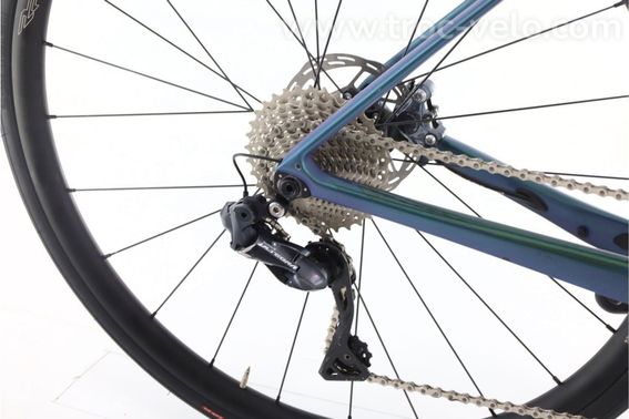 Produit Reconditionne    Giant Defy Di2 11v    Bleu   Velo De Route   Tres Bon Etat - 3