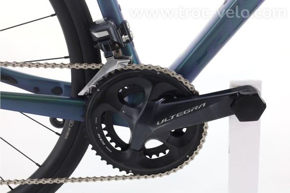 Produit Reconditionne    Giant Defy Di2 11v    Bleu   Velo De Route   Tres Bon Etat - 4