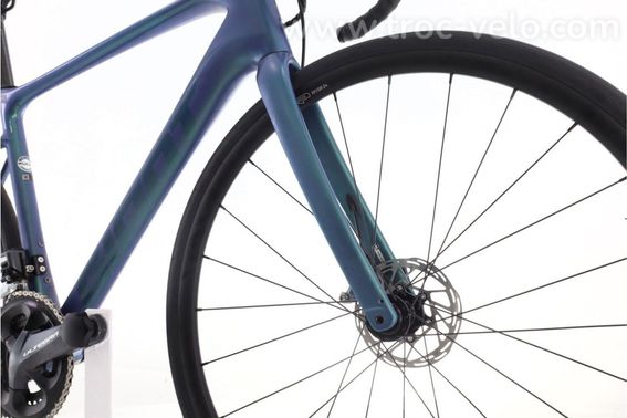 Produit Reconditionne    Giant Defy Di2 11v    Bleu   Velo De Route   Tres Bon Etat - 5