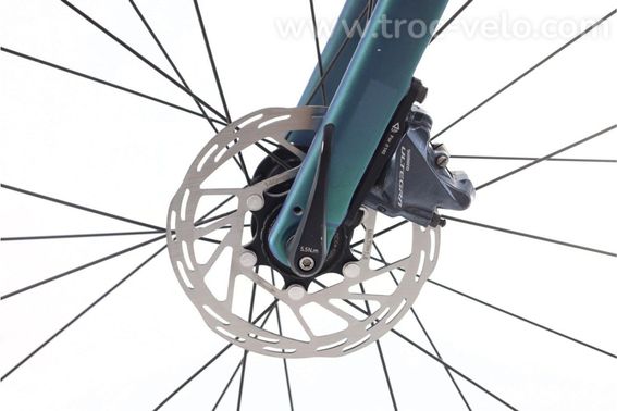 Produit Reconditionne    Giant Defy Di2 11v    Bleu   Velo De Route   Tres Bon Etat - 7