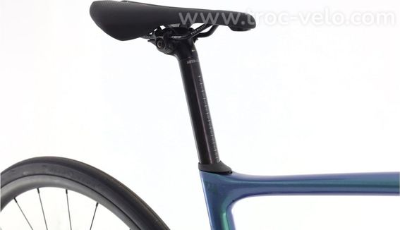 Produit Reconditionne    Giant Defy Di2 11v    Bleu   Velo De Route   Tres Bon Etat - 8