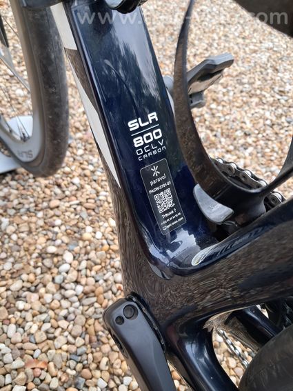 VELO TREK EDMONDA SLR 7 Disc – Taille 54 - 5