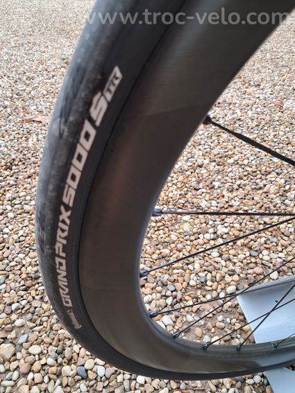 VELO TREK EDMONDA SLR 7 Disc – Taille 54 - 9