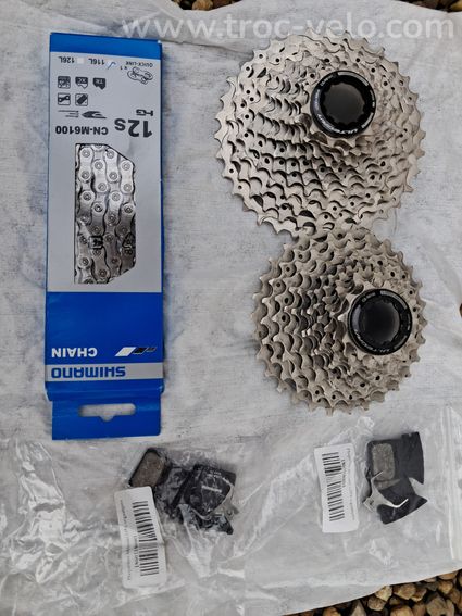 VELO TREK EDMONDA SLR 7 Disc – Taille 54 - 10