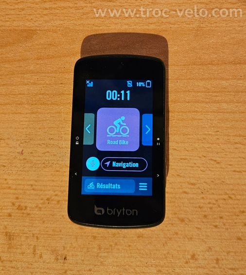 Bryton Rider 750 SE - Compteur Vélo - 3