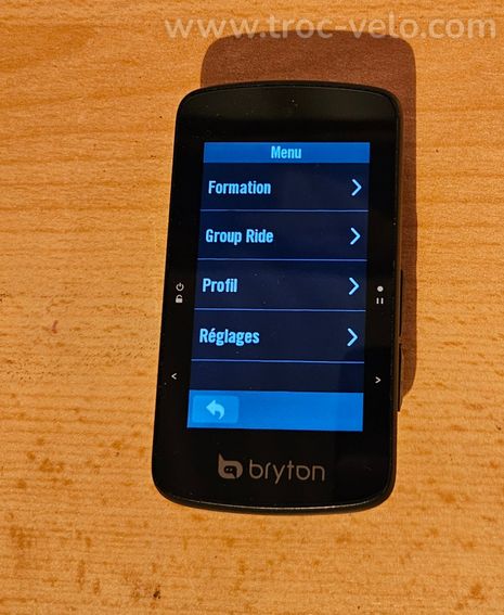 Bryton Rider 750 SE - Compteur Vélo - 4