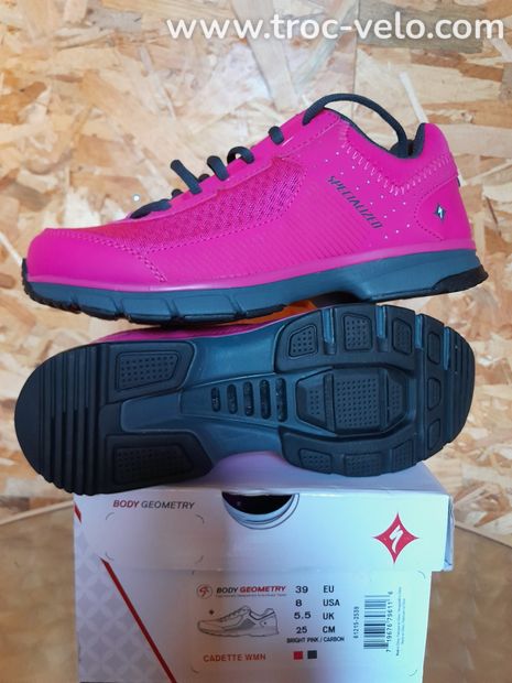 Chaussures neuves Specialized Cadette - 1