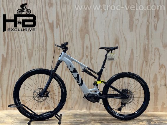 Husqvarna Mountain Cross MC3 VTT électrique Shimano Deore XT 2022 - 2