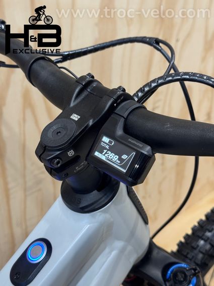 Husqvarna Mountain Cross MC3 VTT électrique Shimano Deore XT 2022 - 7