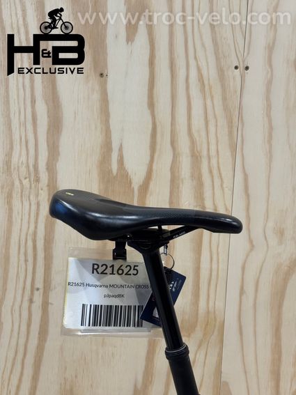 Husqvarna Mountain Cross MC3 VTT électrique Shimano Deore XT 2022 - 9