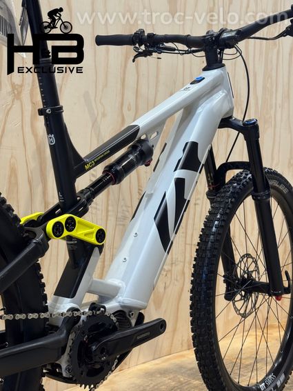 Husqvarna Mountain Cross MC3 VTT électrique Shimano Deore XT 2022 - 11