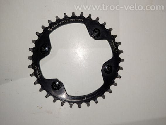 Plateau Wolf Tooth components