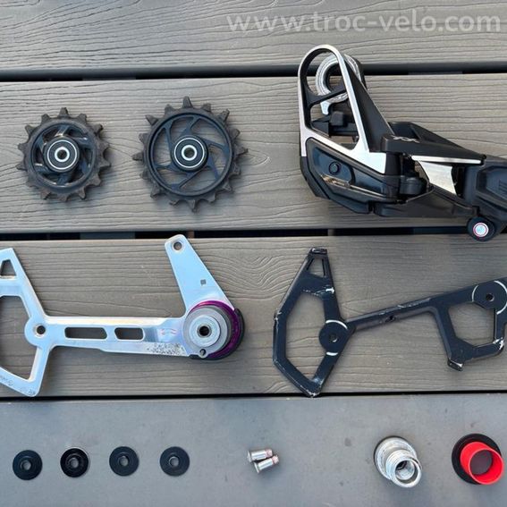 Dérailleur arrière SRAM XX Eagle Transmission (type T) - SRAM - 06400 ...