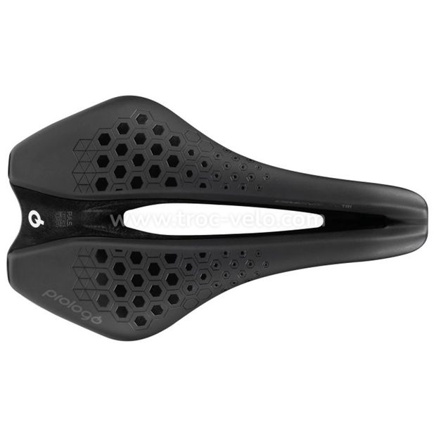 Selle Prologo Dimension TRI Nack 143 anthracite - 3