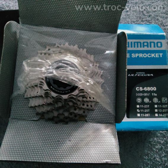 Cassette Shimano Ultegra CS 6800 11 vitesses - 3