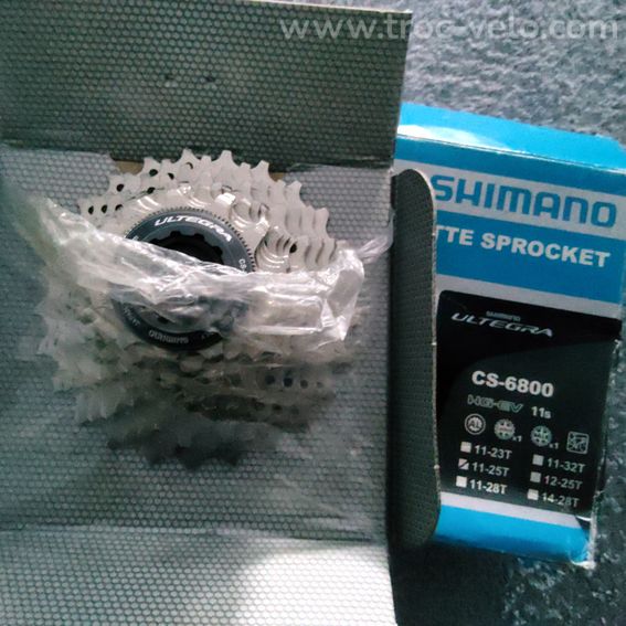 Cassette Shimano Ultegra CS 6800 11 vitesses - 4