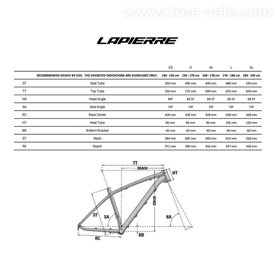 Vtt Lapierre Edge 3.7 XS - 5