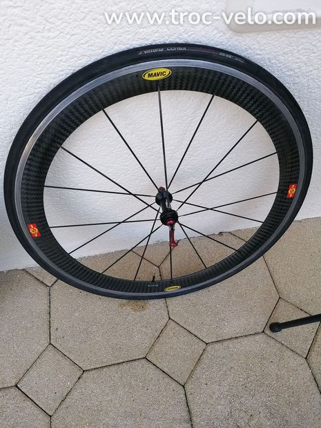 Paire de roue clm - 2