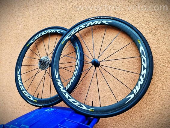 Roues mavic 11 vitesses