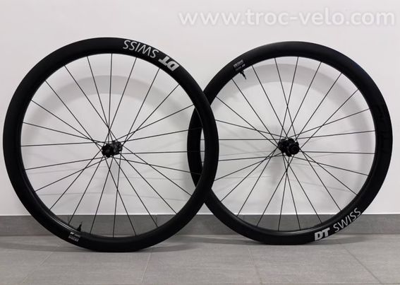 Paire de roues DT Swiss GRC 1400 SPLINE 42 DB
