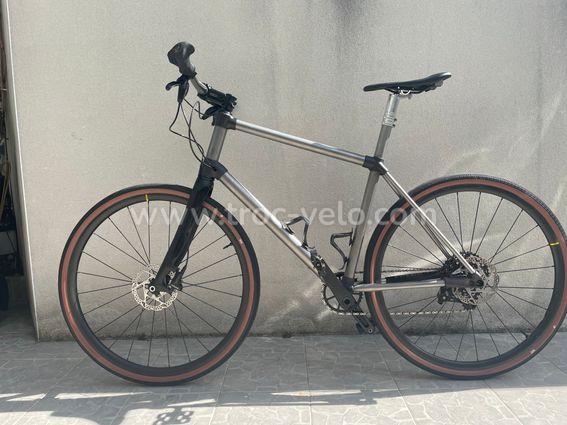 Caminade AllRoad Titane M/L– Mavic Carbone – Cintre Thomson Titane