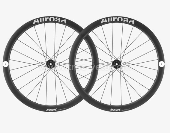Caminade AllRoad Titane M/L– Mavic Carbone – Cintre Thomson Titane - 12
