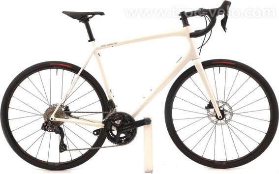 Produit Reconditionne Specialized Aethos Comp Di2 12v Blanc Velo De Route Tres Bon Etat