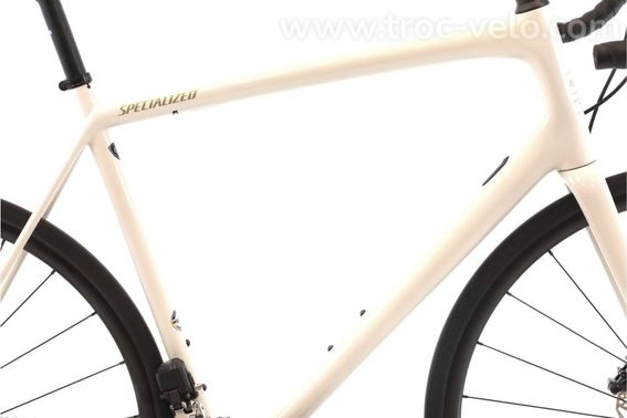 Produit Reconditionne Specialized Aethos Comp Di2 12v Blanc Velo De Route Tres Bon Etat - 2