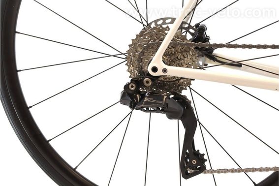 Produit Reconditionne Specialized Aethos Comp Di2 12v Blanc Velo De Route Tres Bon Etat - 3