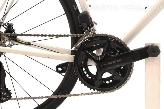 Produit Reconditionne Specialized Aethos Comp Di2 12v Blanc Velo De Route Tres Bon Etat - 4