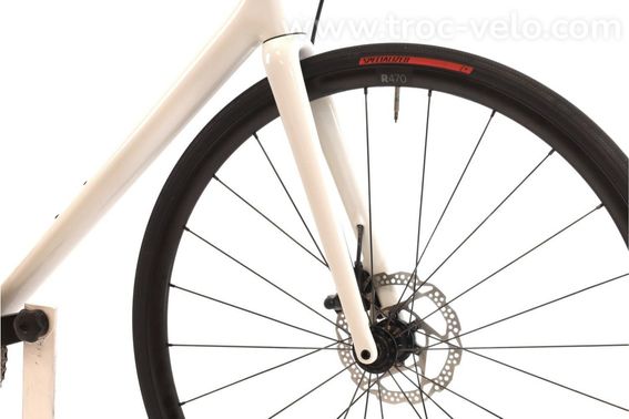 Produit Reconditionne Specialized Aethos Comp Di2 12v Blanc Velo De Route Tres Bon Etat - 5