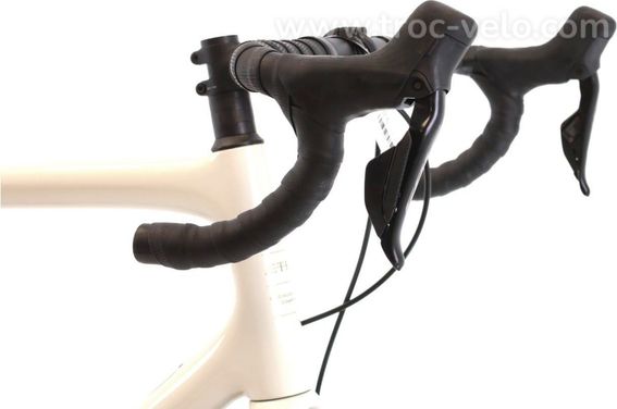 Produit Reconditionne Specialized Aethos Comp Di2 12v Blanc Velo De Route Tres Bon Etat - 6