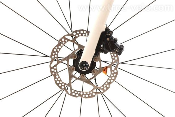 Produit Reconditionne Specialized Aethos Comp Di2 12v Blanc Velo De Route Tres Bon Etat - 7