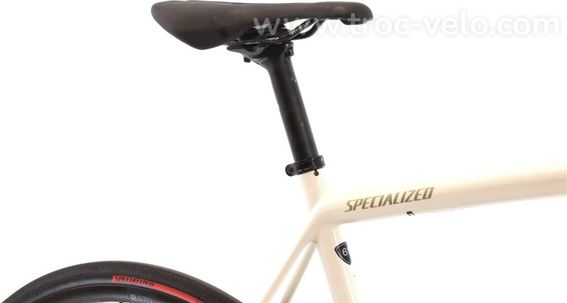 Produit Reconditionne Specialized Aethos Comp Di2 12v Blanc Velo De Route Tres Bon Etat - 8